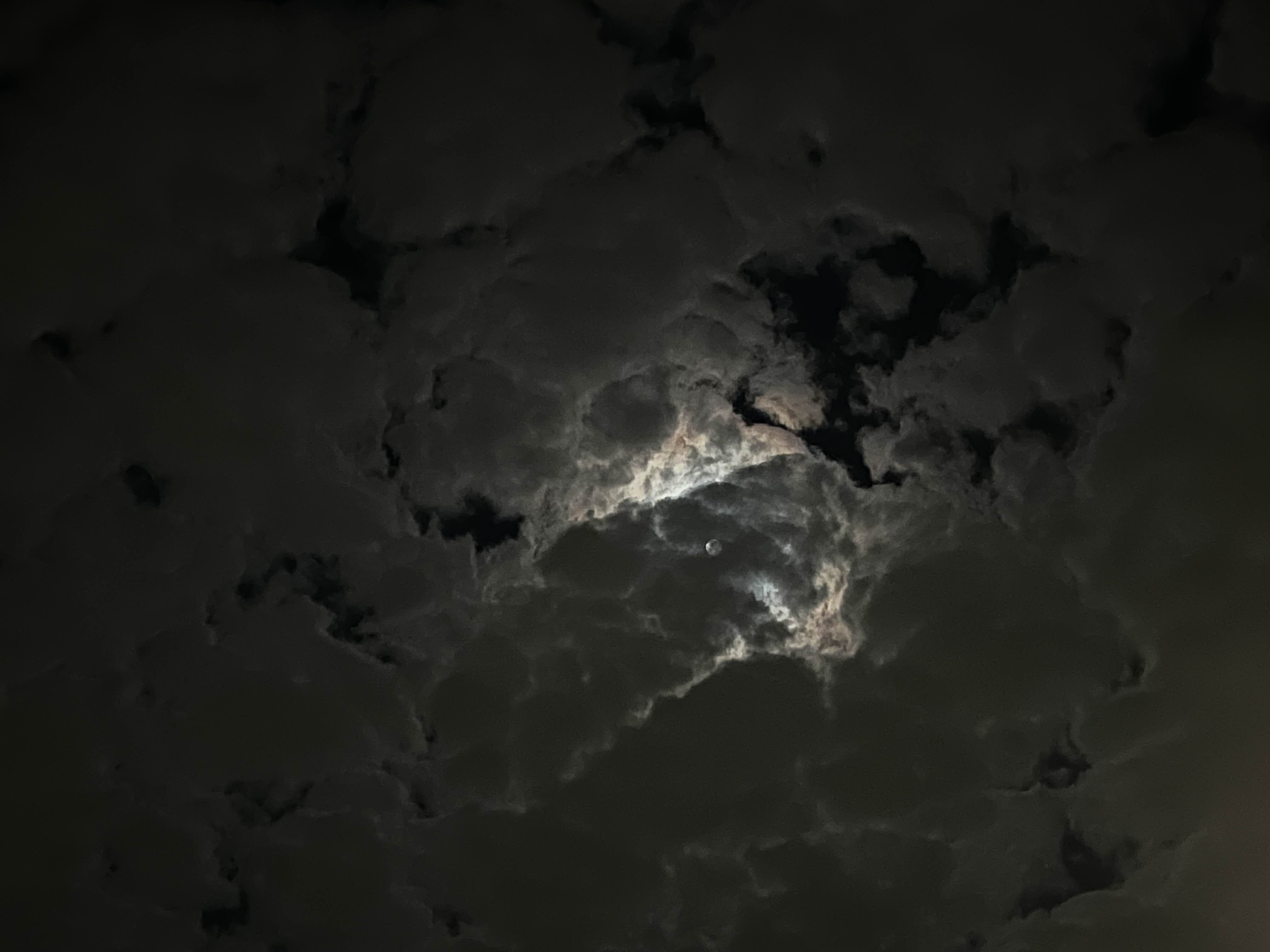 Moonlit Clouds