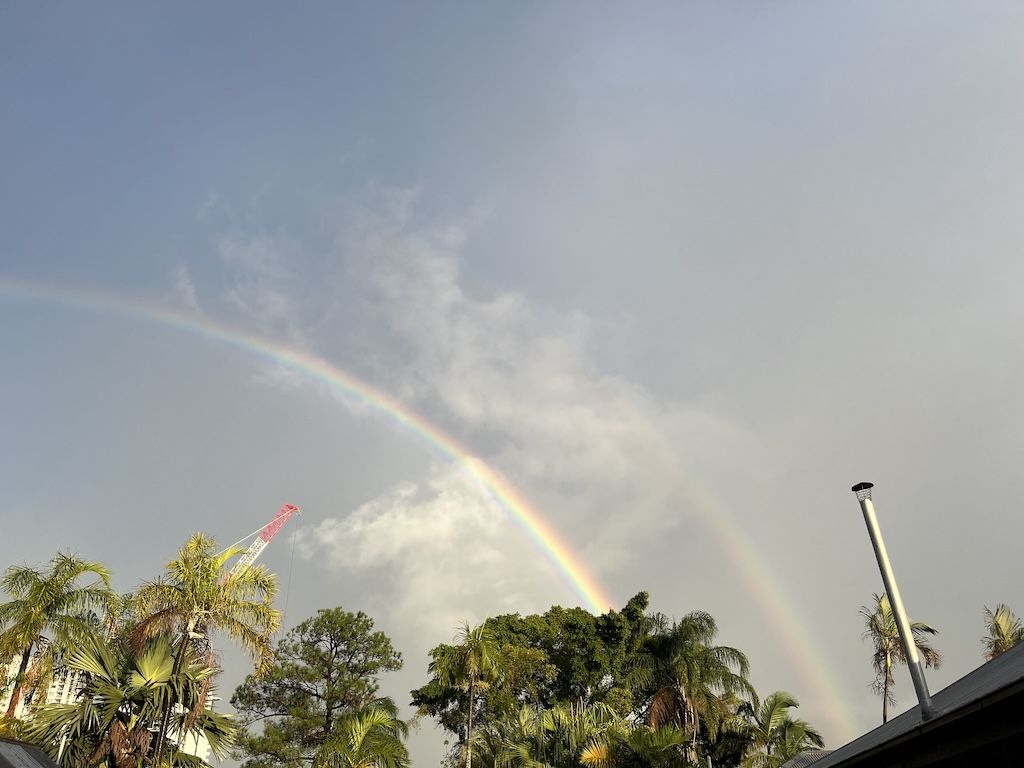 Double Rainbow